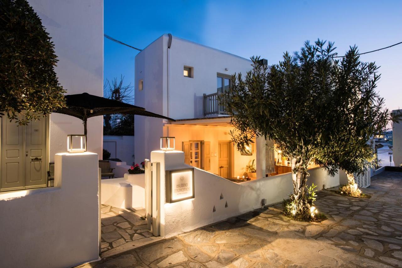Island Mykonos Suites Mykonos Town 외부 사진