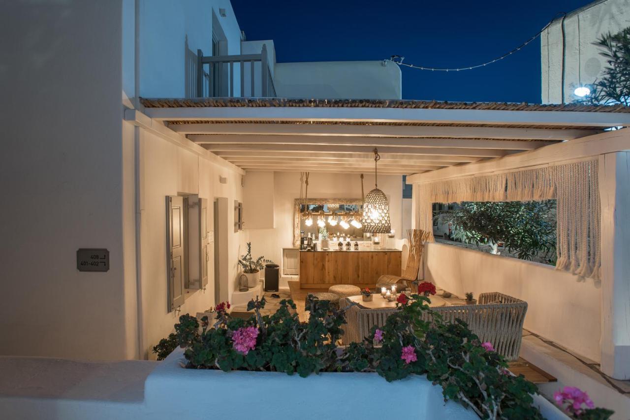 Island Mykonos Suites Mykonos Town 외부 사진