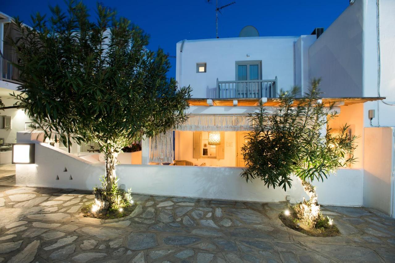 Island Mykonos Suites Mykonos Town 외부 사진